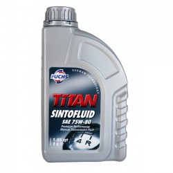 Трансмисионно масло FUCHS TITAN SINTOFLUID 75w80 * 1л.